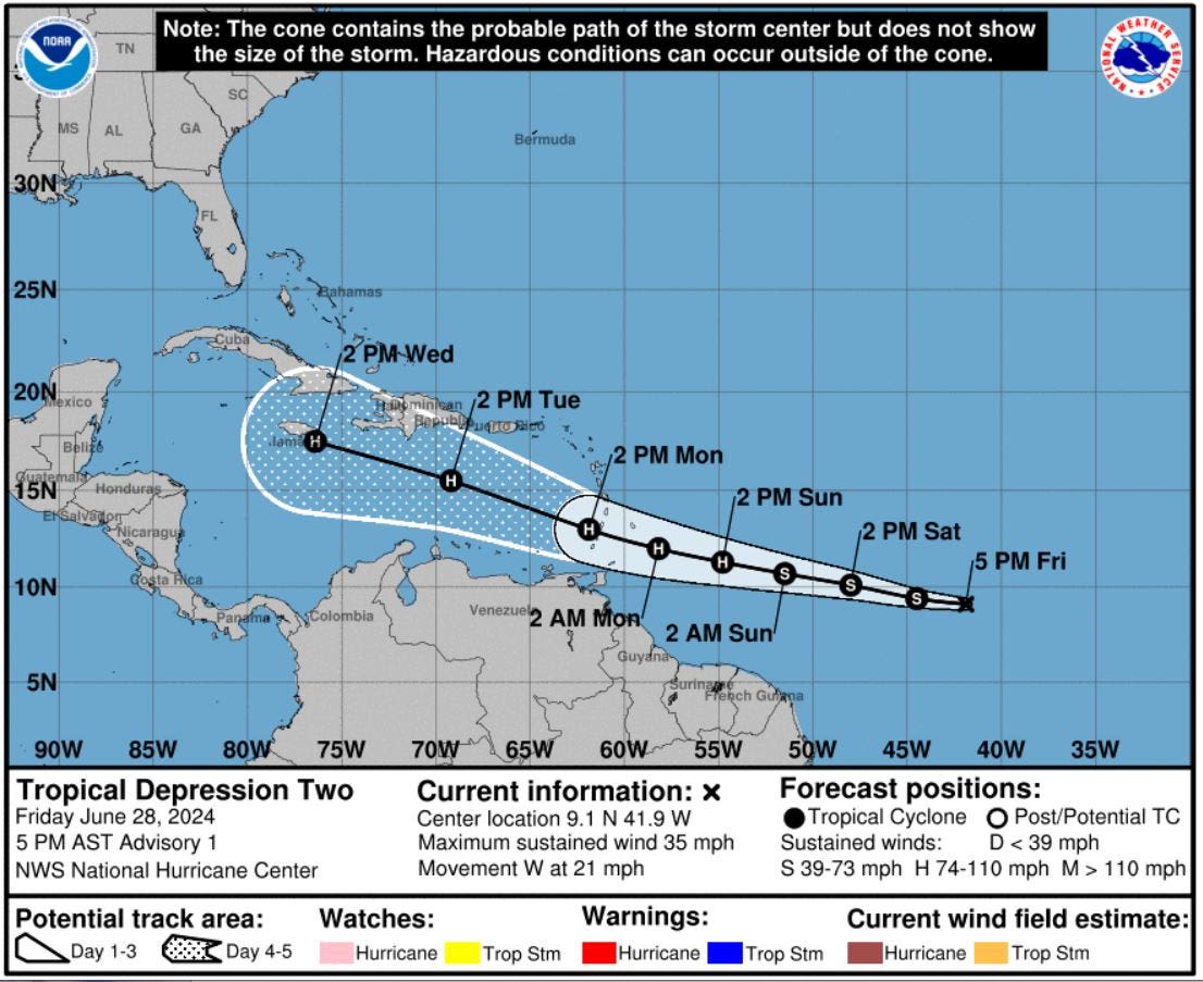 Hurricane Season 2024: Beryl could form, but count on temperatures scorching South Florida