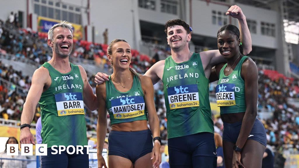 World Relays: Magnificent bronze for Irish Mixed 4x400 squad