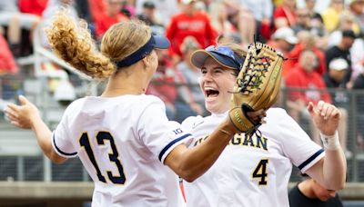 How to watch Michigan softball vs. Wisconsin in Big Ten semis: Channel, stream, preview