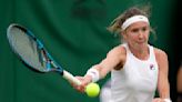 Wimbledon girls finalist suspended for doping on pro tour