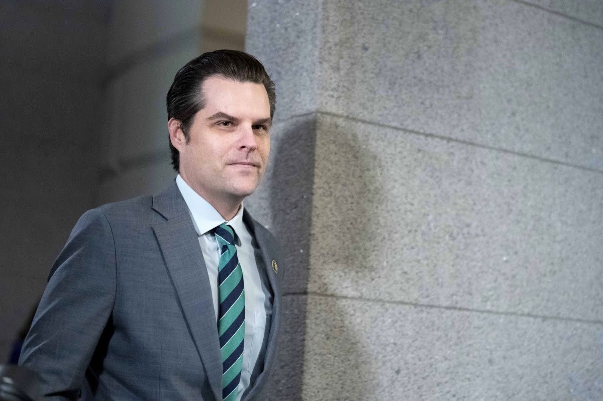 House Ethics Committee confirms Matt Gaetz investigation remains ongoing - UPI.com