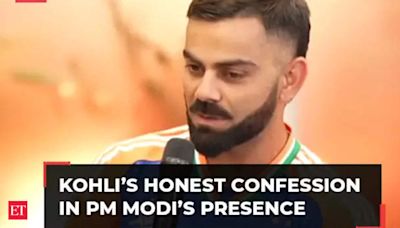 'Jab Apko Lagta Hai ki Main Kar Dunga…': Virat Kohli’s honest confession during interaction with PM Modi
