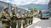 Soldiers patrol streets in Ecuador as violence explodes