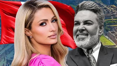 Paris Hilton responde a Andrés Hurtado y acepta invitación de visitar el Perú: “Les mando mucho amor”