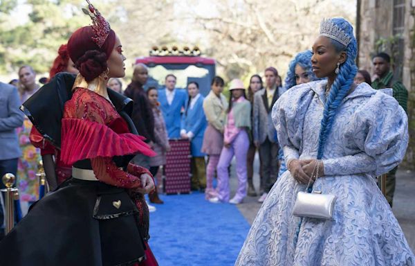 Rita Ora says Brandy told her to stop apologizing while filming 'Descendants: The Rise of Red'