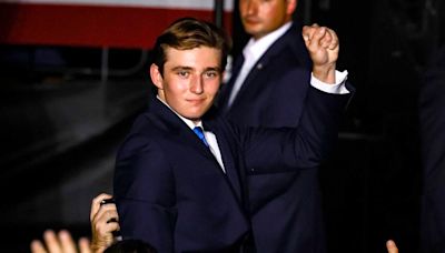 Barron Trump Arrives at New York University for First Day of Classes as Donald Reveals His College Choice