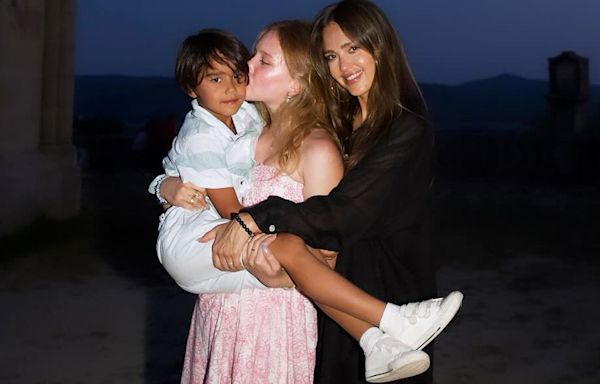 Jessica Alba Shares Adorable Family Photos While 'OOO Exploring' on Vacation: 'My Favorite Humans'