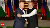 'West watching with jealousy': Kremlin on PM Modi's Russia visit | India News - Times of India