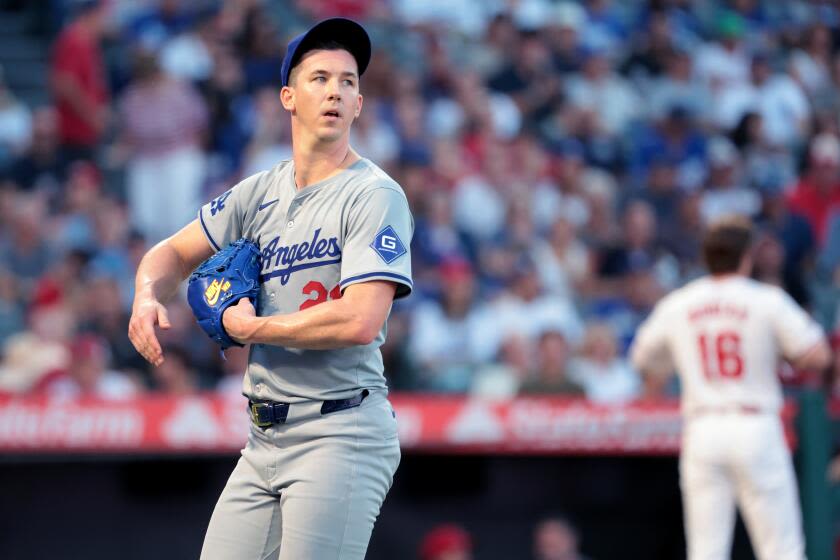 'Feel like myself.' How embattled Dodgers pitcher Walker Buehler is salvaging his season