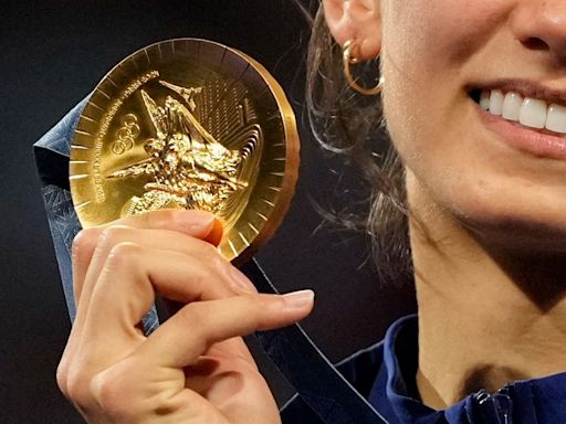 Paris Olympics: How much is a gold medal worth?