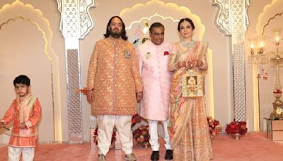 Anant-Radhika Wedding: Anant Ambani Ditches Traditional Cream Sherwani For His D-Day; See Dulha’s First Look