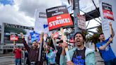 Photos: Hollywood writers hit the picket line