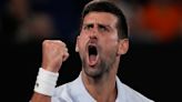 Australian Open: Novak Djokovic survives longest first-round match of his grand slam career