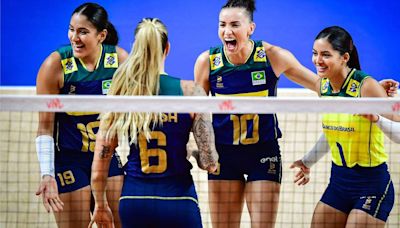 VNL: Canadá fora de Paris e mais; destaques e a classificação atualizada