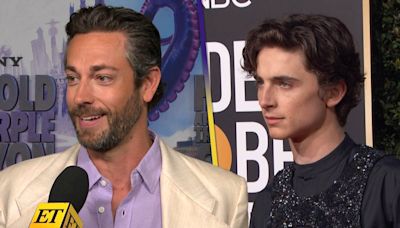 Zachary Levi Says Timothée Chalamet Should Star in 'Tangled' Remake