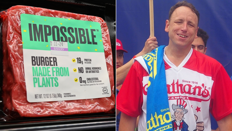 Is Joey Chestnut vegan? How Impossible Foods partnership pushed hot dog champ out of Nathan's contest | Sporting News