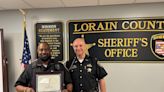 Lorain County sheriff’s deputy receives lifesaving award for aiding stabbing victim