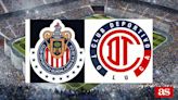 Chivas vs Toluca: estadísticas previas y datos en directo | Liga MX - Clausura 2024