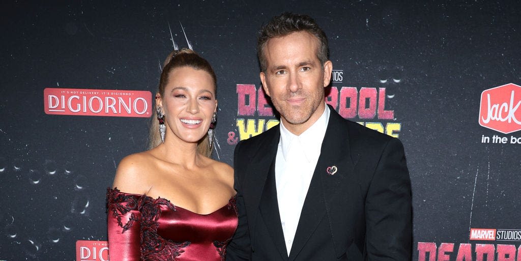 Ryan Reynolds on how Blake Lively became Lady Deadpool