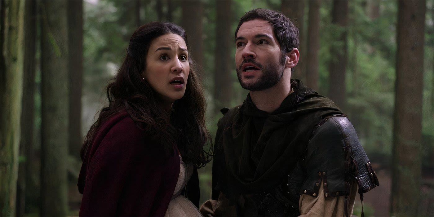 Why Tom Ellis Left Once Upon a Time After a Single Episode