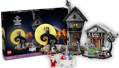 Tim Burton's The Nightmare Before Christmas Lego Set Revealed