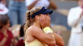 French Open LIVE: Latest scores and results as Mirra Andreeva stuns Aryna Sabalenka to reach semi-final