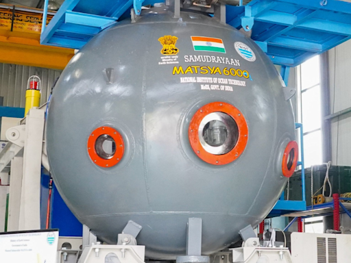 Samudrayaan Project: First 'Wet Test' Of Deep Sea Submersible To Take Place In October