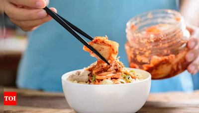 More than 1000 people fall sick after eating Kimchi contaminated with Norovirus - Times of India