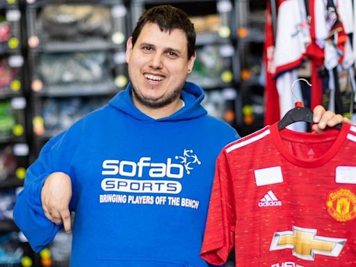Sofab - The amazing story behind Broadmead's unique new sports shop