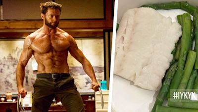 Hugh Jackman Shared a Glimpse at His 'Deadpool 3' Diet