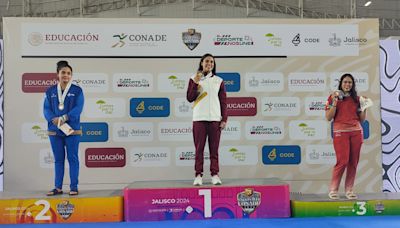 Nadadora lerdense gana medalla en los Juegos Nacionales Conade 2024