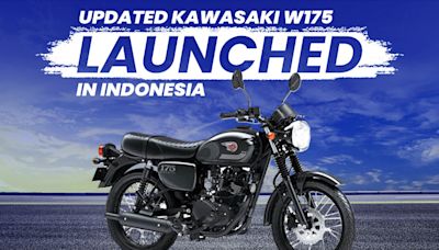 Updated Kawasaki W175 Launched In Indonesia - ZigWheels