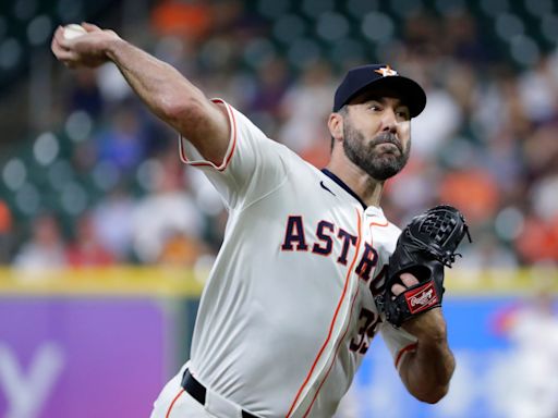 Justin Verlander makes rehab start in Sugar Land, Astros manager says ‘everything was positive’