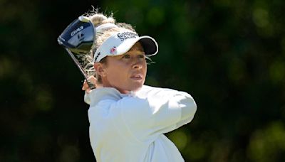 After appearing on red carpet at Met Gala, Nelly Korda goes for a sixth straight win on LPGA Tour