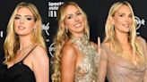 ...Illustrated’s Swimsuit Issue 2024 Launch Party: Kate Upton, Brittany Mahomes and More Stars in See-through Looks With Dazzling Embellishments...