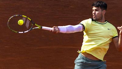 Tenis | Alcaraz - Wolf, en directo | Roland Garros 2024: primera ronda