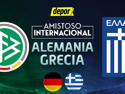 Alemania vs Grecia EN VIVO vía ESPN y STAR PLUS: horario y cómo ver gratis