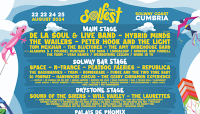 13 acts who’ll bring the heat to Solfest 2024 | Skiddle