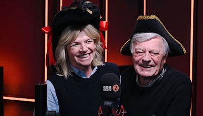 BBC Radio 2's Zoe Ball 'locked out of studio' in pirate radio takeover