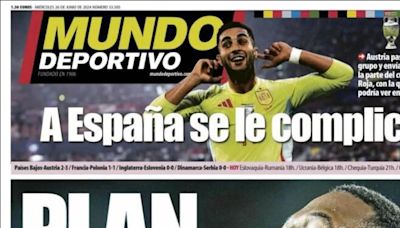 Ansu Fati, Marc Guiu y la Eurocopa, protagonistas de las portadas de hoy