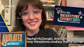 Artini’s artist Rachel McDonald discusses how her art fits theme, her inspirations