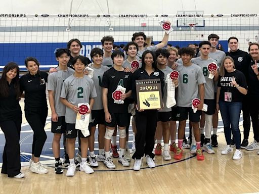 Corona del Mar to play Huntington Beach in first round of boys volleyball regional playoffs