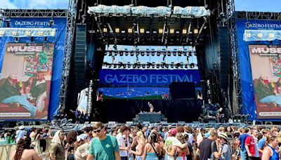 Thousands show out for first day of Jack Harlow's Gazebo Festival in Louisville