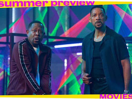 Will Smith and Martin Lawrence promise 'Bad Boys: Ride or Die' is 'what a summer movie is supposed to be'