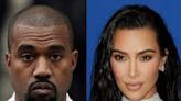 Kanye West blasts Kim Kardashian for having ‘say’ in where their children go to school