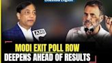 Exit Poll 2024 Controversy: Axis My India's Pradeep Gupta Takes Jibe On Rahul Gandhi's Rejection