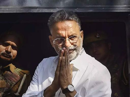 Mukhtar Ansari's close aide arrested in Ghazipur | India News - Times of India