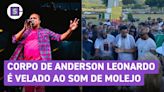 Anderson Leonardo: corpo de cantor do Molejo é enterrado sob músicas e aplausos no Rio