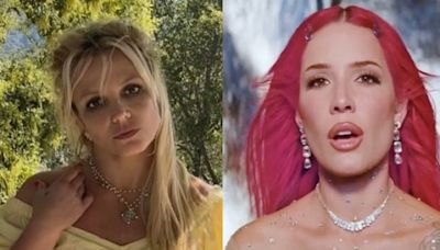 Britney Spears detona Halsey pelo clipe de "Lucky", mas volta atrás: "Não era eu no telefone"