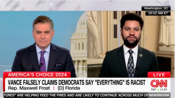 Florida lawmaker says calling Kamala Harris a 'DEI hire' is like using the 'N word, racial slur'